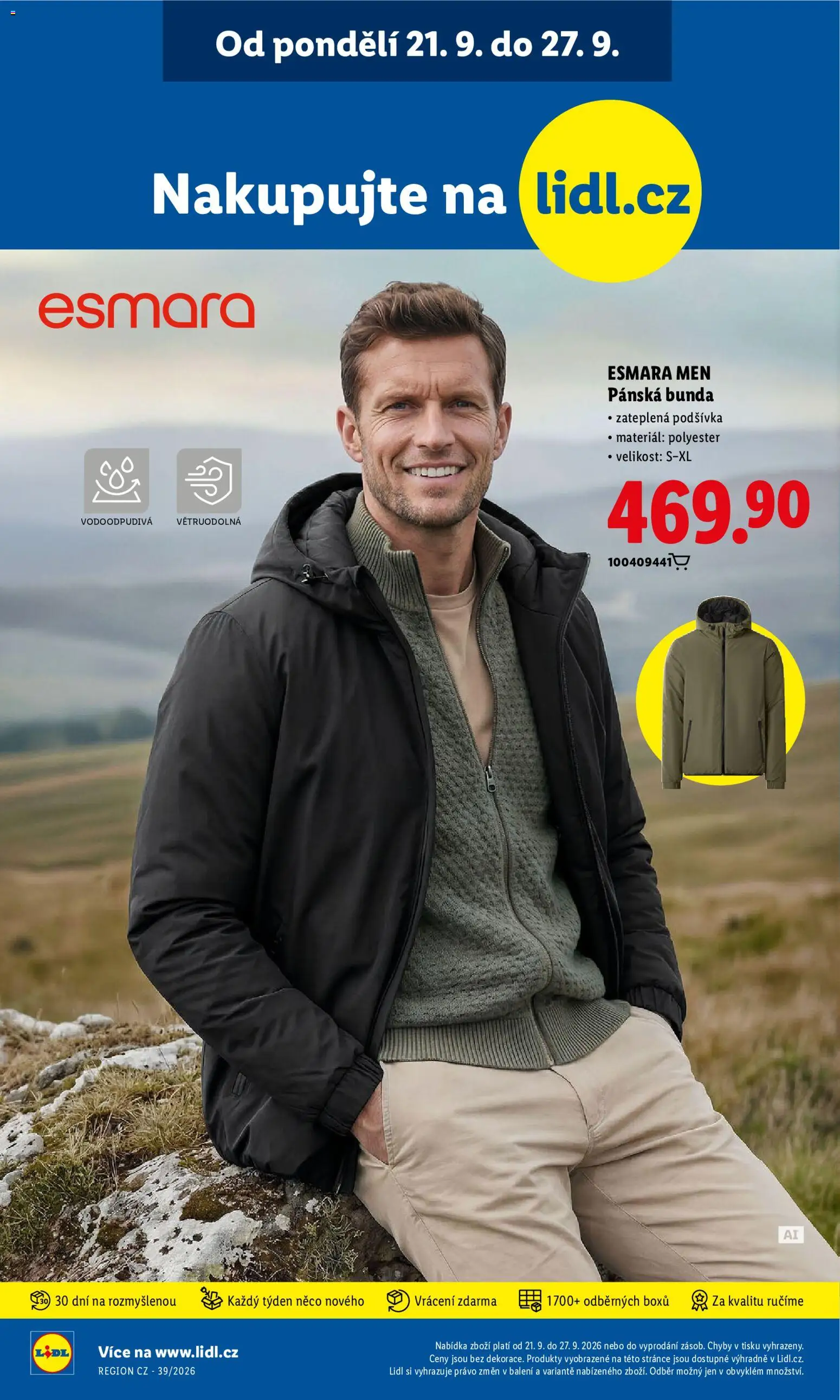 Lidl leták od 21.09.2026 | Strana: 46