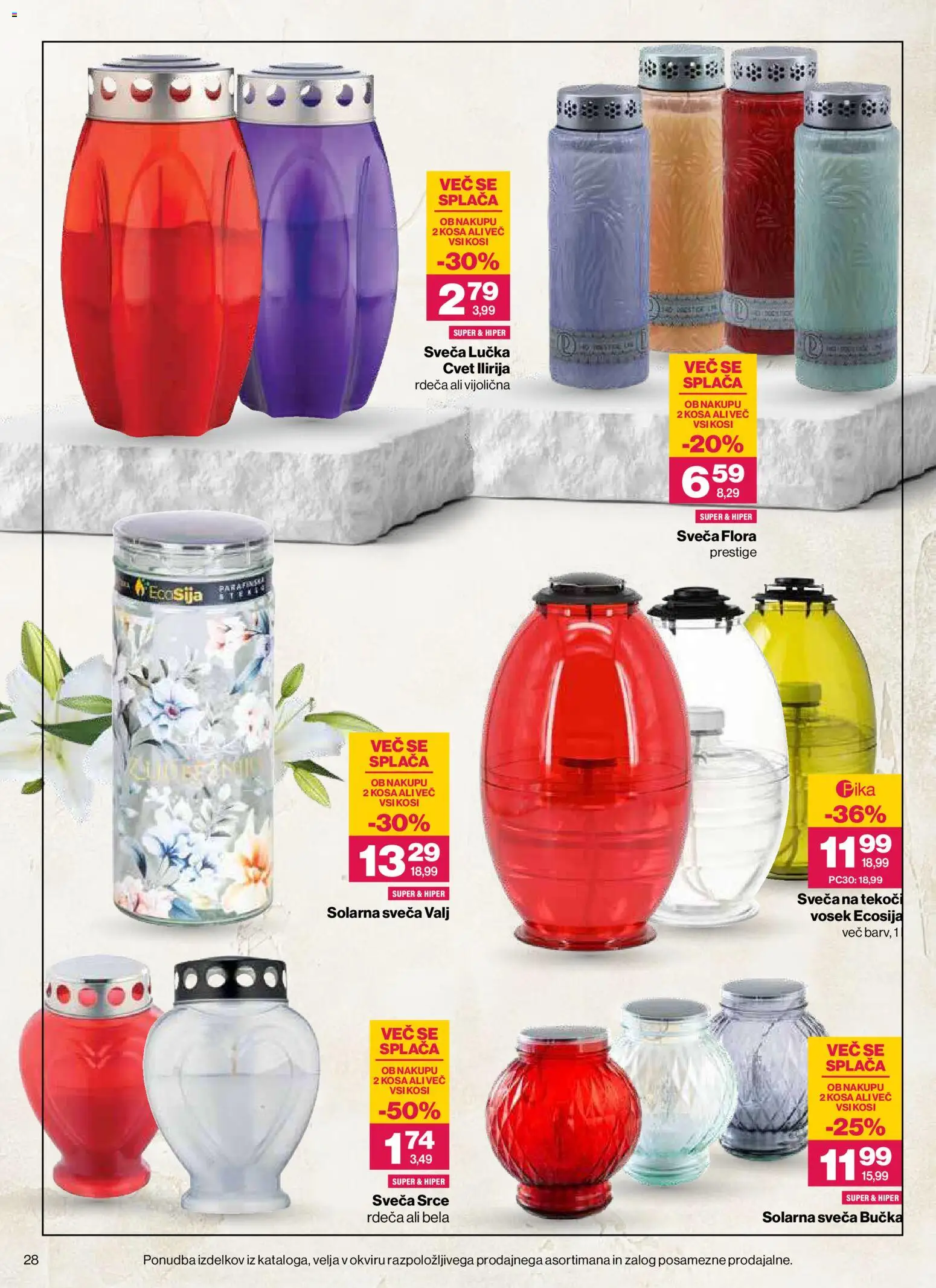 Novi Mercator katalog ponudbe – veljaven od 15.10.2026 | Stran: 28