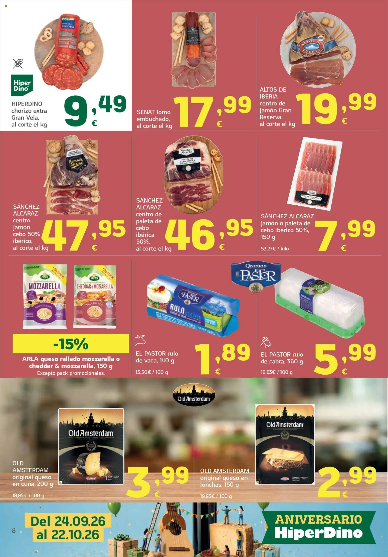 HiperDino folleto │ válido desde el 13/10/2026 | Página: 8