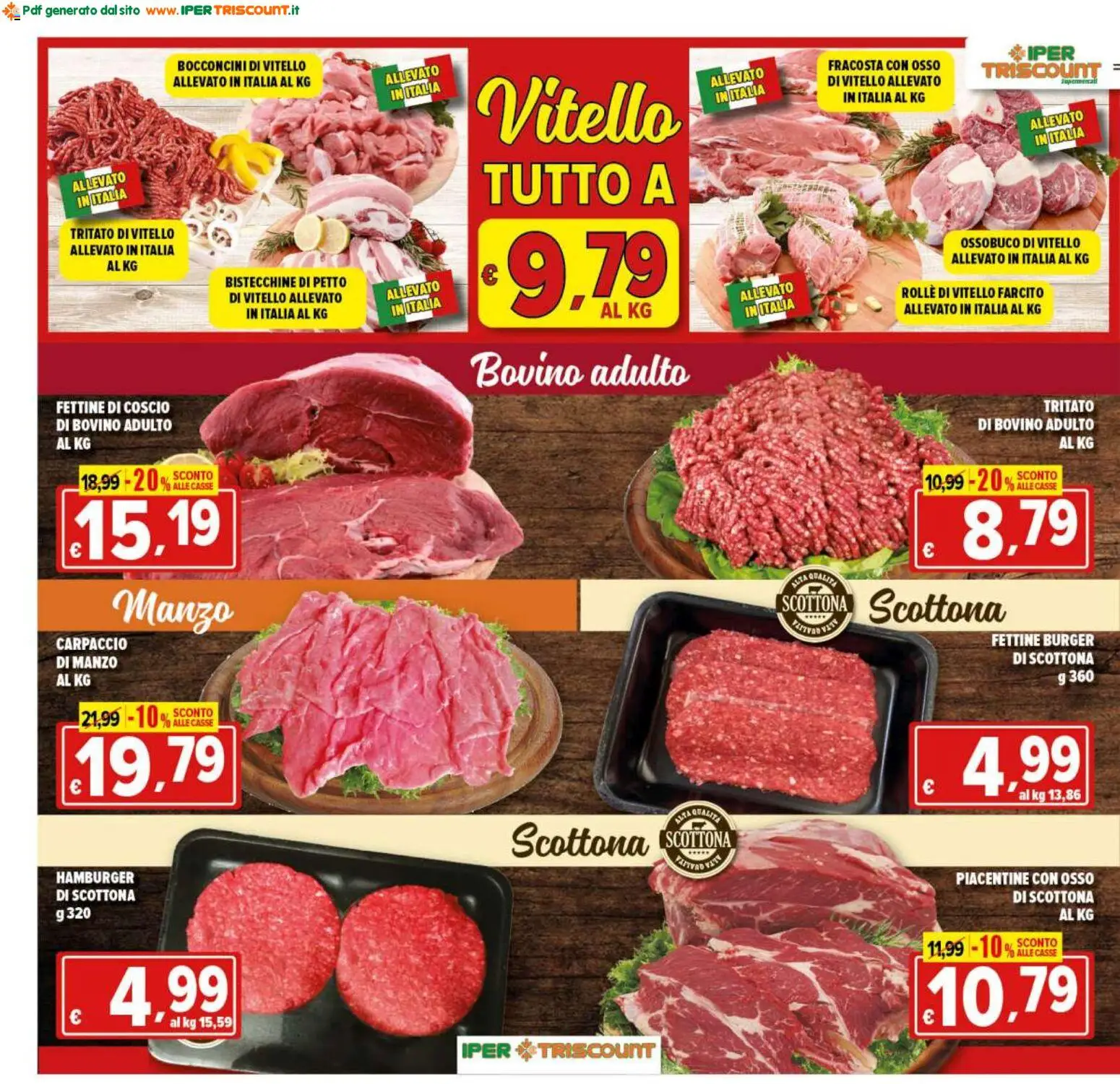 Volantino Ipertriscount del 19.06.2026 | Pagina: 12