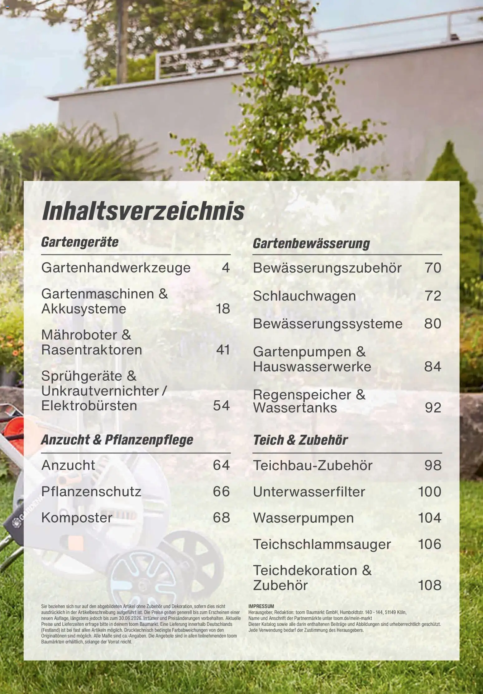 Toom Baumarkt Gartenpflege & Teich 2026 – gültig ab 20.02.2026 | Seite: 3