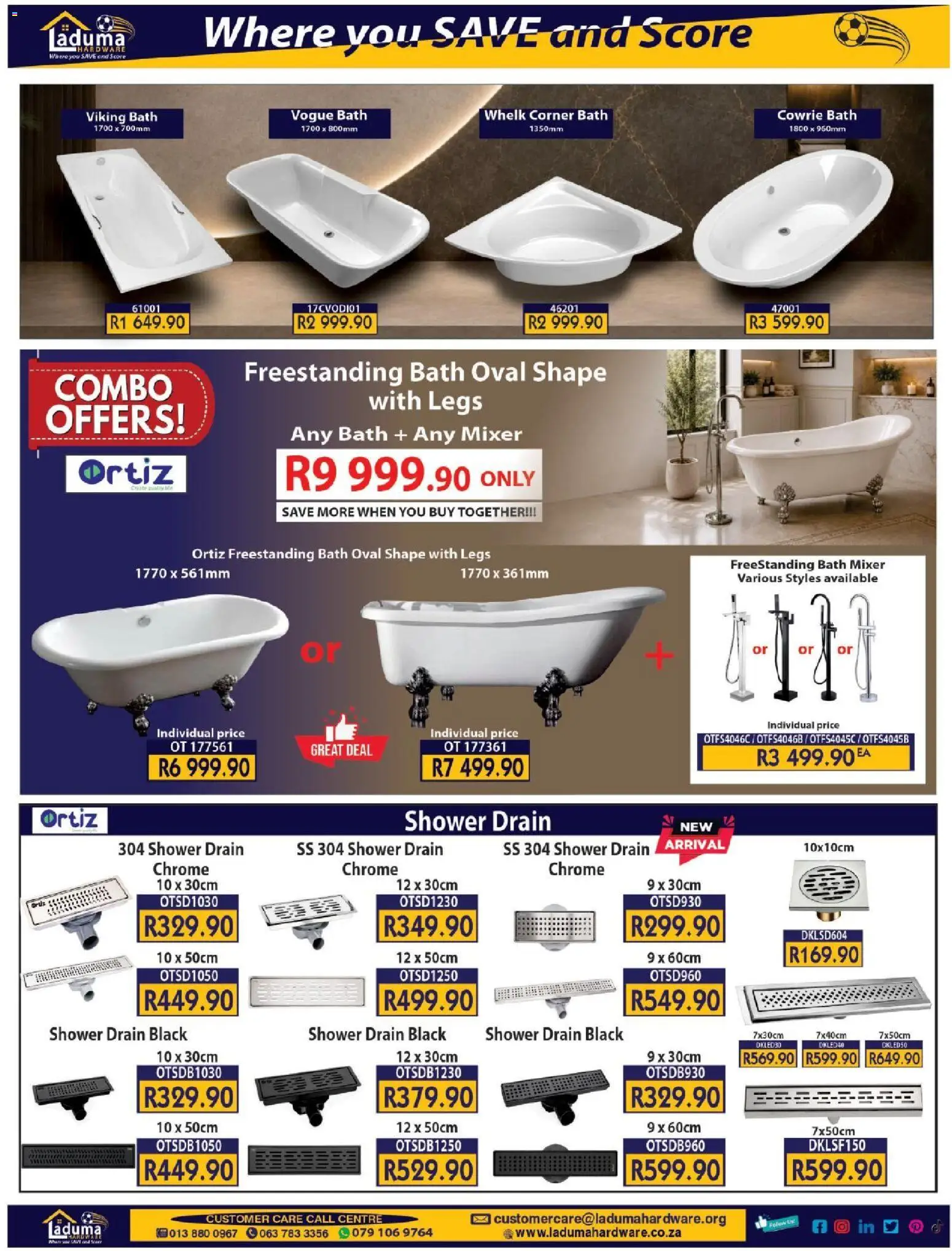 New Laduma Hardware catalogue – valid from 16/09/2026 | Page: 6