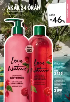 Katalógus Oriflame 2026/10 - amely érvényes a következő dátumtól: 2026.07.08. | Oldal: 133 | Termékek: Body, Testápoló