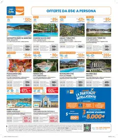 Anteprima del volantino Eurospin volantino Viaggi valido a partire dal 24/08/2026