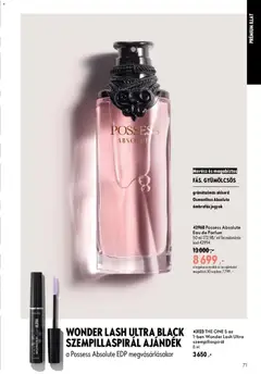 Katalógus Oriflame 2026/10 - amely érvényes a következő dátumtól: 2026.07.08. | Oldal: 71 | Termékek: Szempillaspirál, Parfüm
