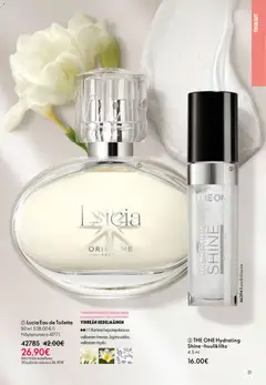 Oriflame-mainoslehti voimassa 03.06.2026 alkaen | Sivu: 31