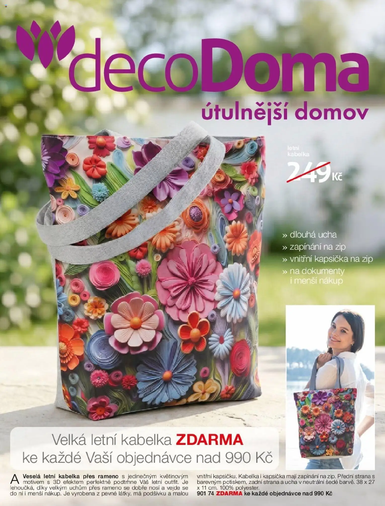 Decodoma katalog Jaro 2026 od 30.03.2026 | Strana: 1 | Produkty: Kabelka