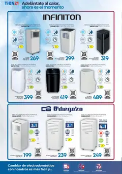 Vista previa Tien 21 folleto válido desde el 13/04/2026 | Página: 10 | Productos: Aire acondicionado