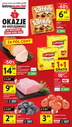 Pogląd oferty "Intermarche gazetka" - ważna od 03.09.2026