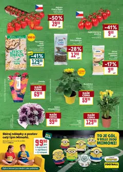 Náhled letáku Billa Velký leták od 01.07.2026 | Strana: 9 | Produkty: Nálepky, Mimoni, Chia, Semínka