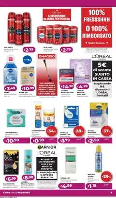 Anteprima del volantino La Saponeria volantino valido a partire dal 02/07/2026 | Pagina: 9