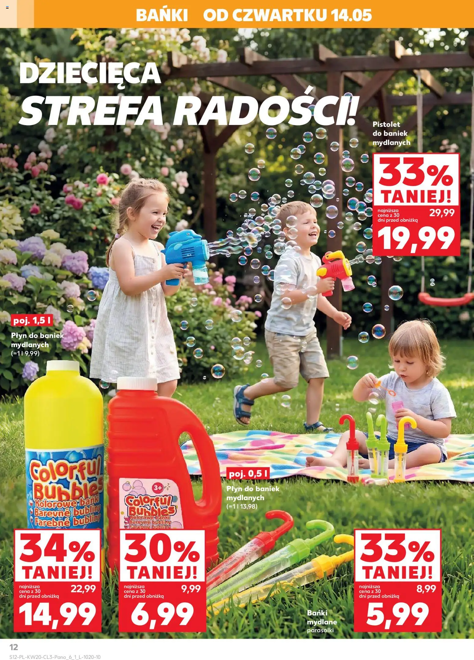 Kaufland Polsko leták - Dzień Dziecka od 14.05.2026 | Strana: 12