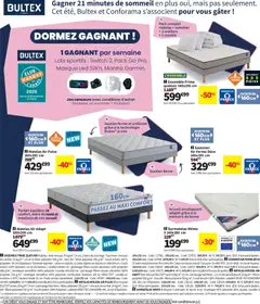 Conforama - Prévisualisation de Conforama catalogue valide à partir de 09.06.2026 | Page: 6