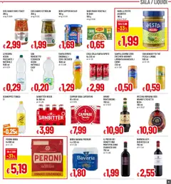 Anteprima del volantino Galassia volantino Superstore valido a partire dal 15/10/2026 | Pagina: 15 | Prodotti: Birra, Pesto, Basilico, Amaro
