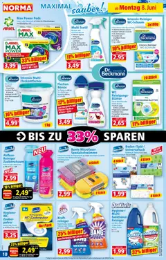 Norma Prospekt ab 08.06.2026 gültig | Seite: 10