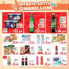 Anteprima del volantino Eurospar volantino Sardegna valido a partire dal 30/07/2026 | Pagina: 2