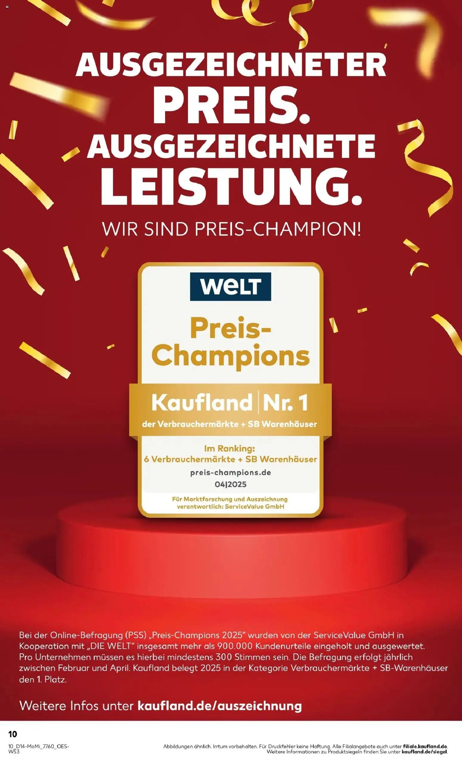 Kaufland Prospekt Überlingen	 – gültig ab 30.03.2026 | Seite: 10