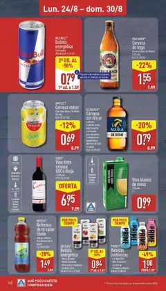 Vista previa Aldi folleto Península válido desde el 24/08/2026 | Página: 10