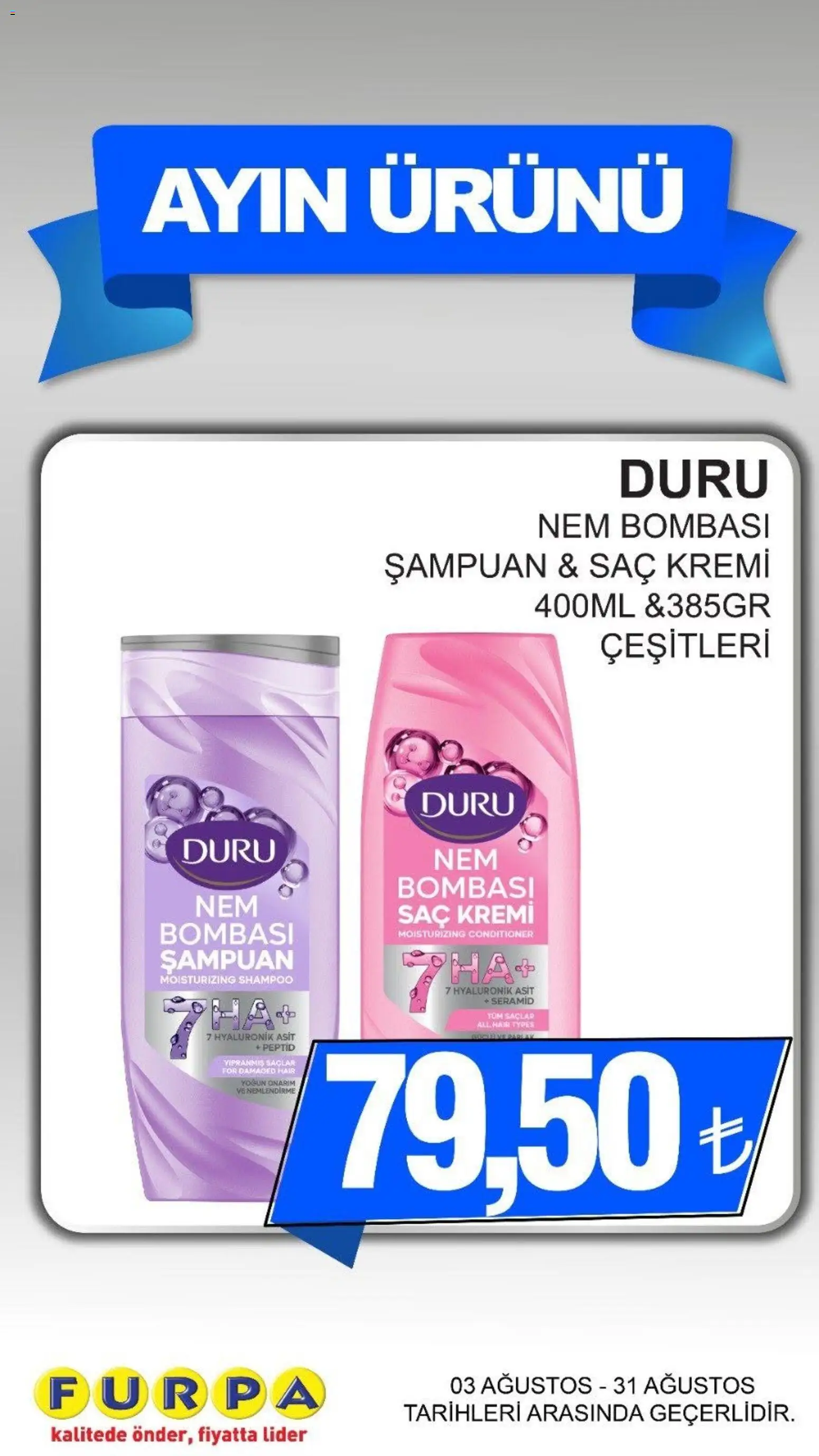 Furpa Katalog - 03 Ağustos 2026 tarihinden itibaren geçerlidir | Sayfa: 10