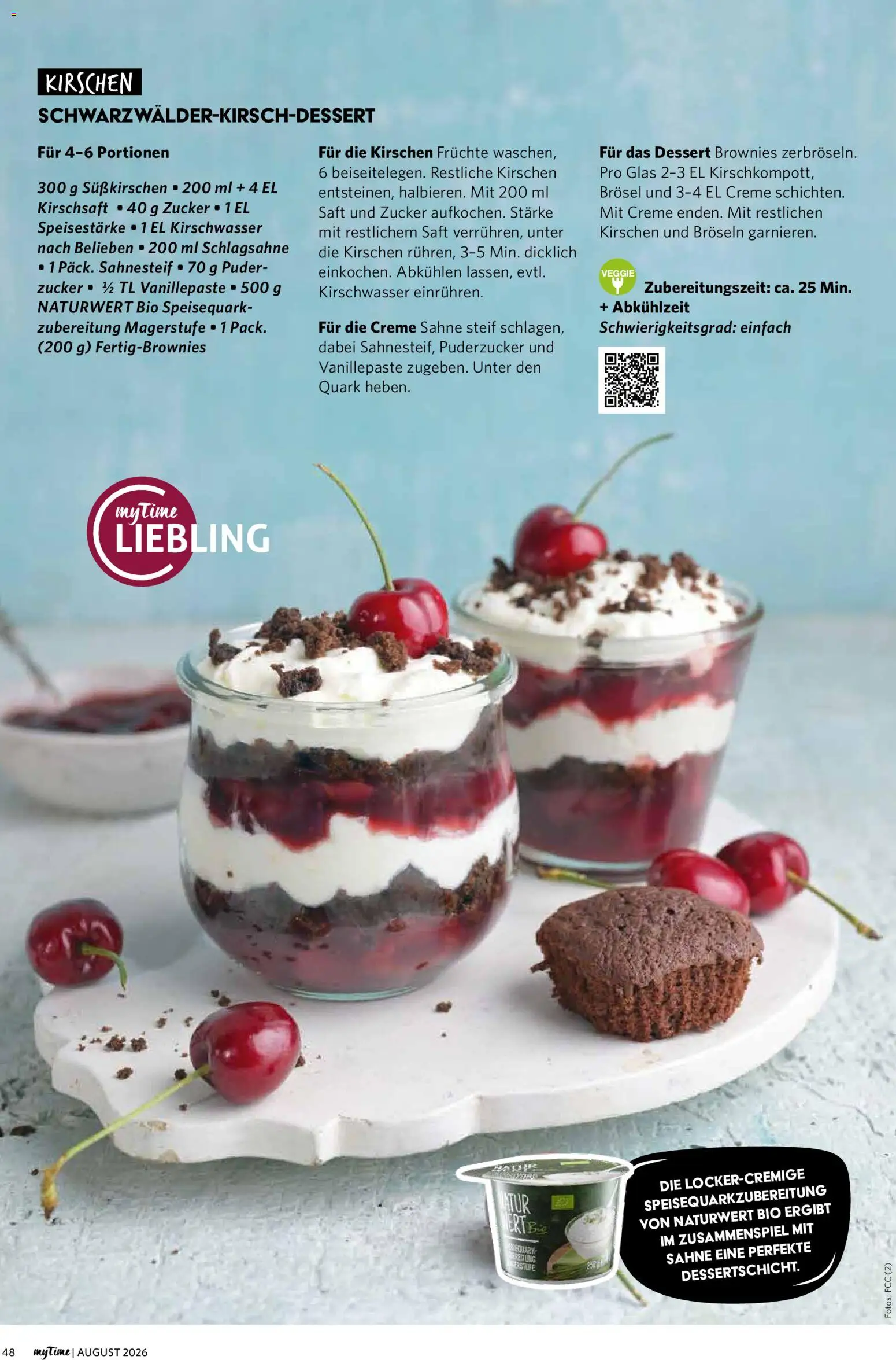 Combi myTime August 2026 – gültig ab 01.08.2026 | Seite: 48 | Produkte: Puder, Zucker, Sahne, Speisequark