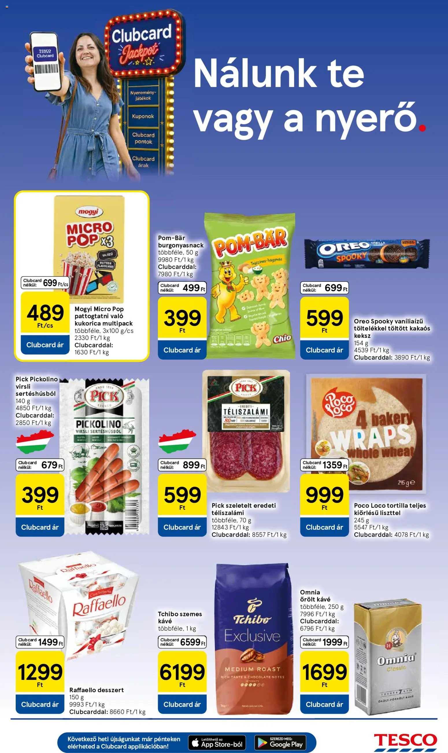 Tesco akciós ujság - amely érvényes a következő dátumtól: 2026.10.15. | Oldal: 5