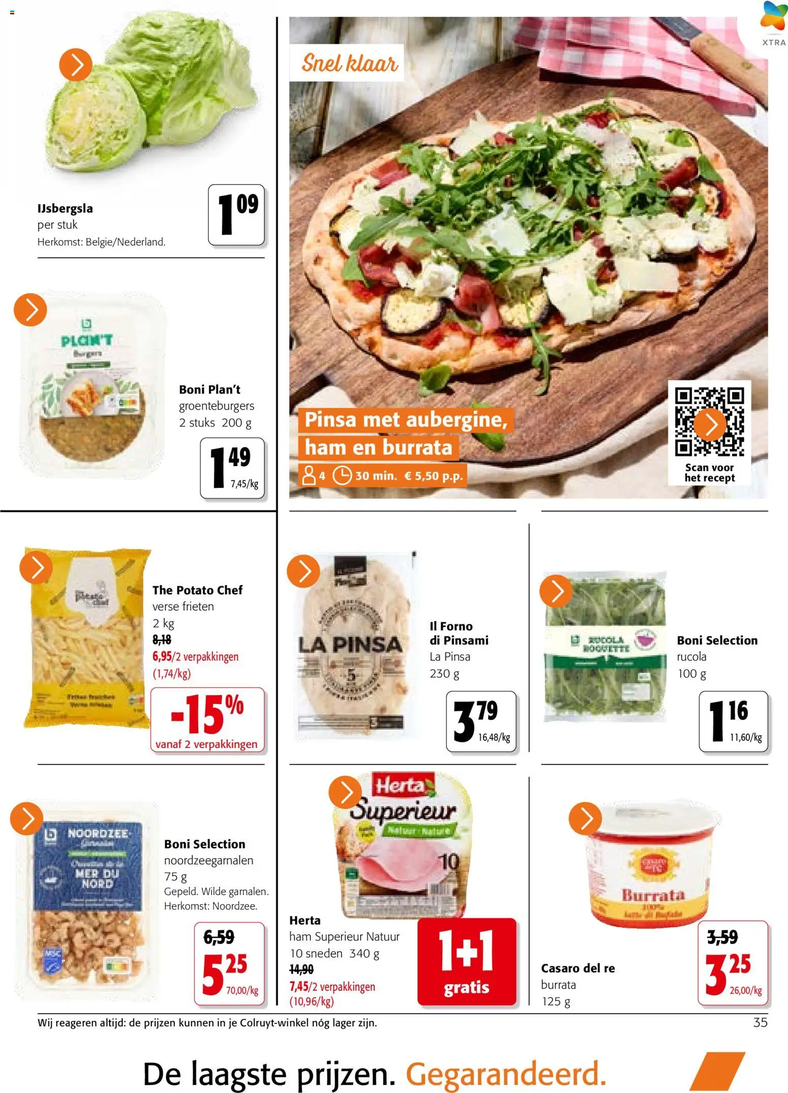 {H1} | Pagina: 35 | Producten: Ham, La, Rucola