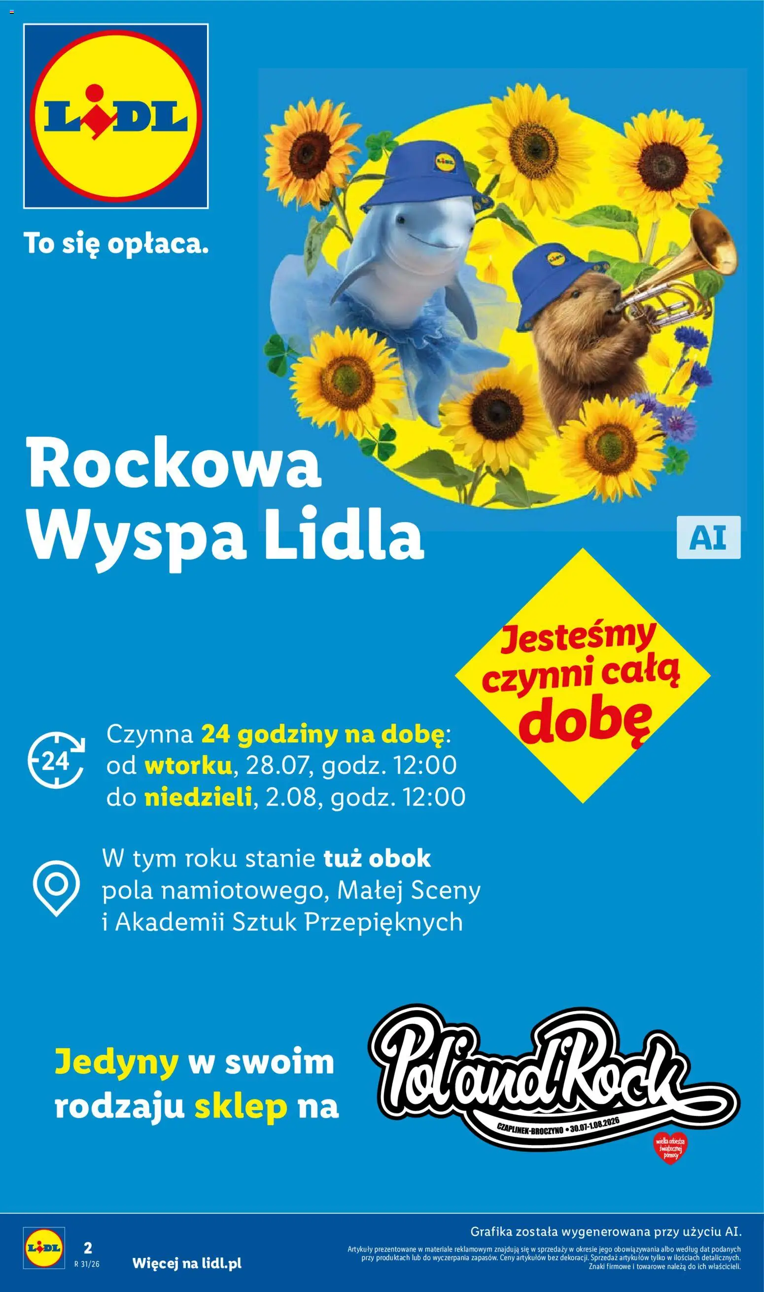Lidl Polsko leták od 28.07.2026 | Strana: 2