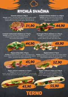 Náhled letáku Terno leták - Grill Zlín – Studená kuchyně od 07.04.2026 | Strana: 18 | Produkty: Mléko, Sýr, Rajčata, Eidam