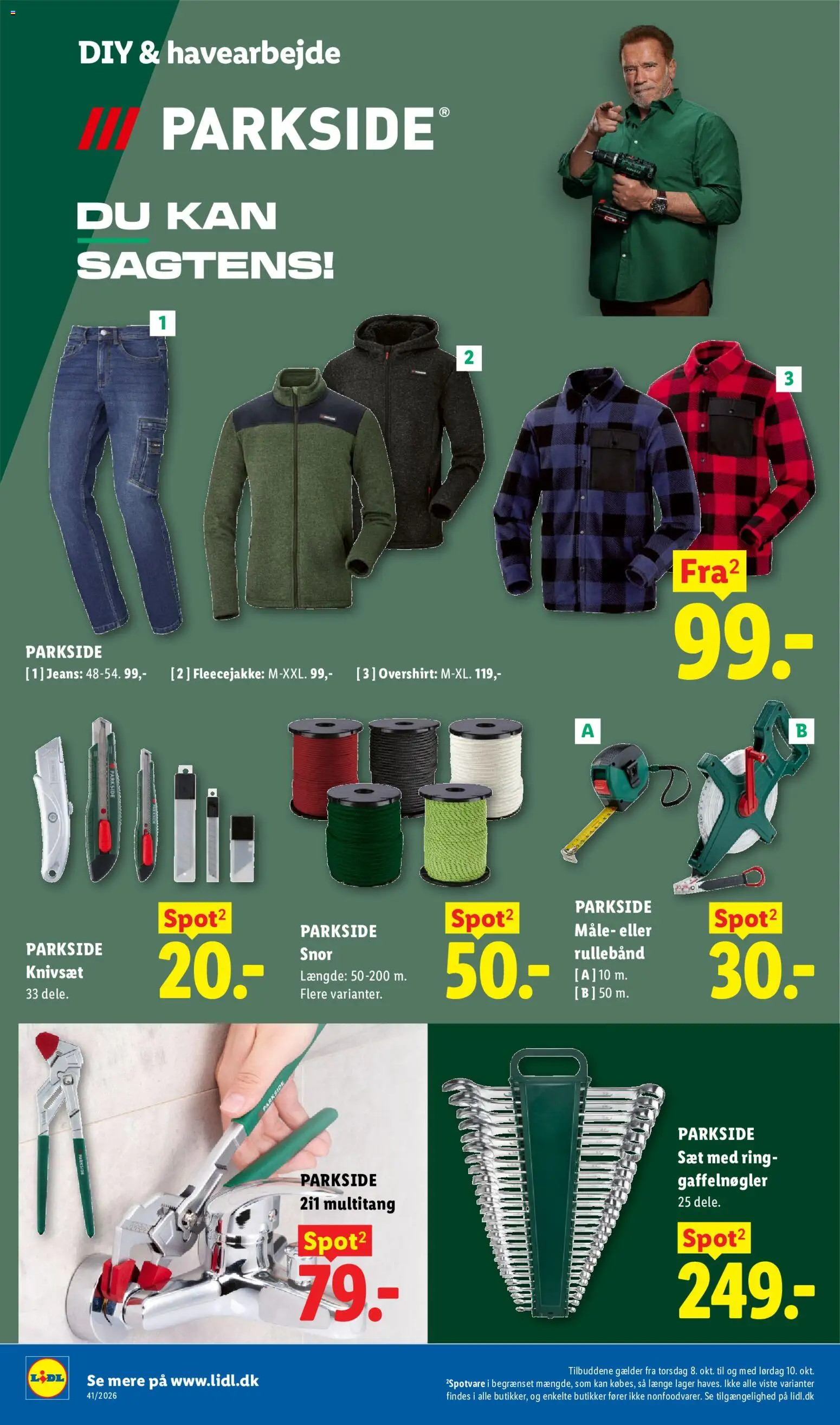 Lidl tilbudsavis – gyldig fra 04/10/2026 | Side: 28 | Produkter: Jeans, Søm