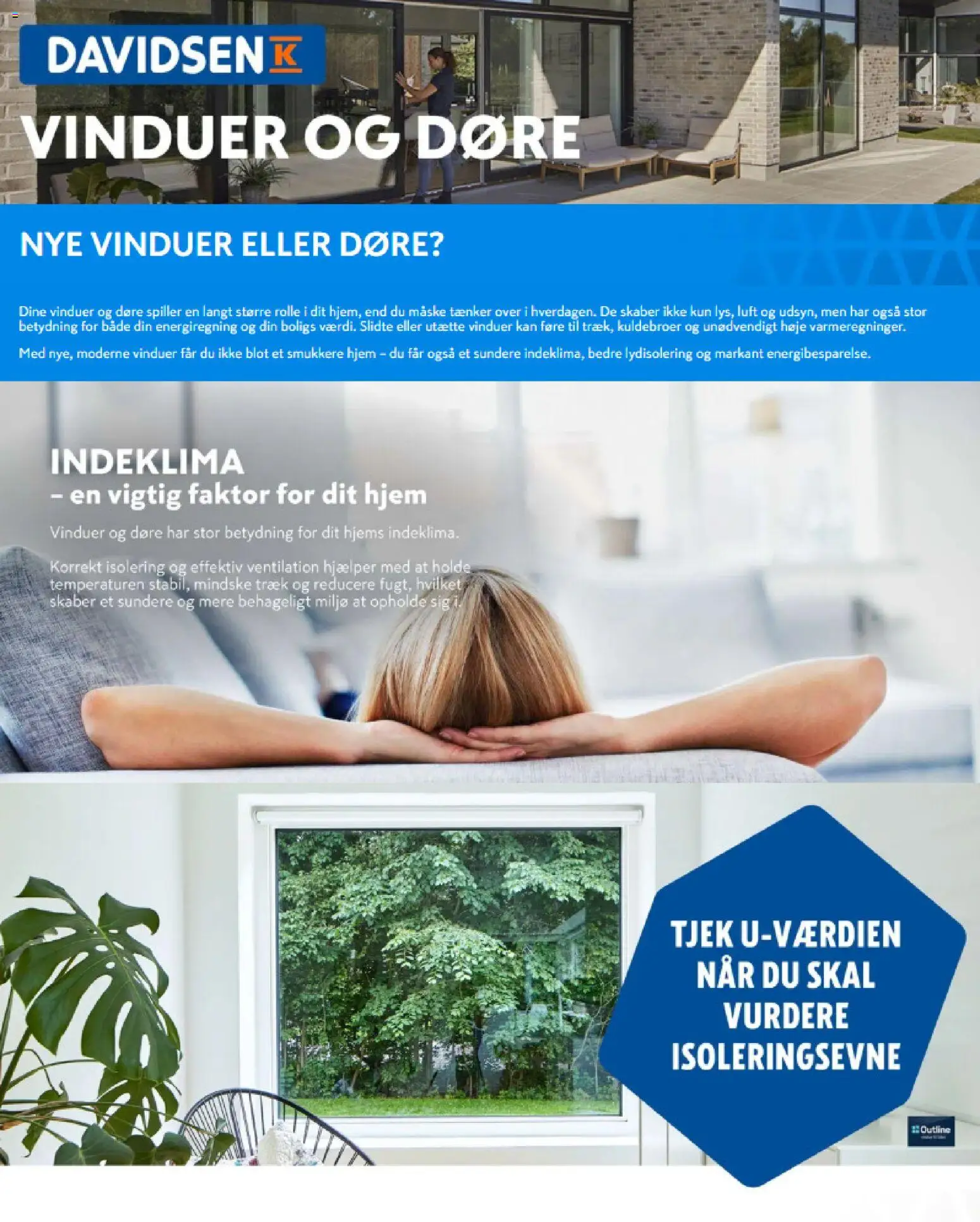 Davidsen tilbudsavis – gyldig fra 10.06.2026 | Side: 1 | Produkter: Maske