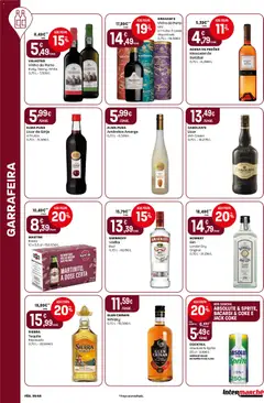 Pré-visualização Intermarché folheto válido de 11.06.2026 | Página: 36 | Produtos: Whisky, Licor, Vinho, Tequila