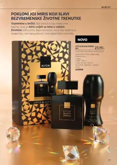 Katalog Avon 11/2026 - Pregled kataloga iz trgovine Avon, vrijedi od 01.11.2026 | Stranica: 37 | Proizvodi: Bas, Miris