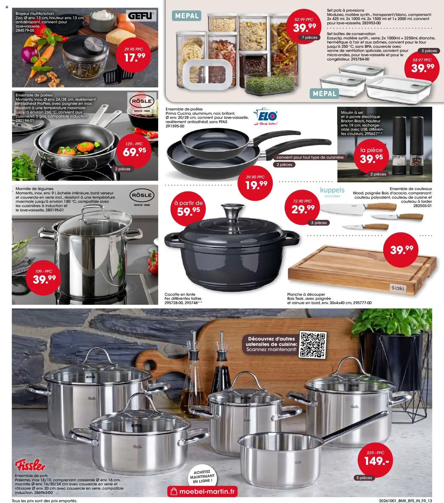 {H1} | Page: 13 | Produits: Four, Planche à découper, Sel, Poivre
