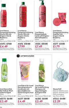 Preview of Oriflame - Offers valid from 15.04.2026 | Page: 126