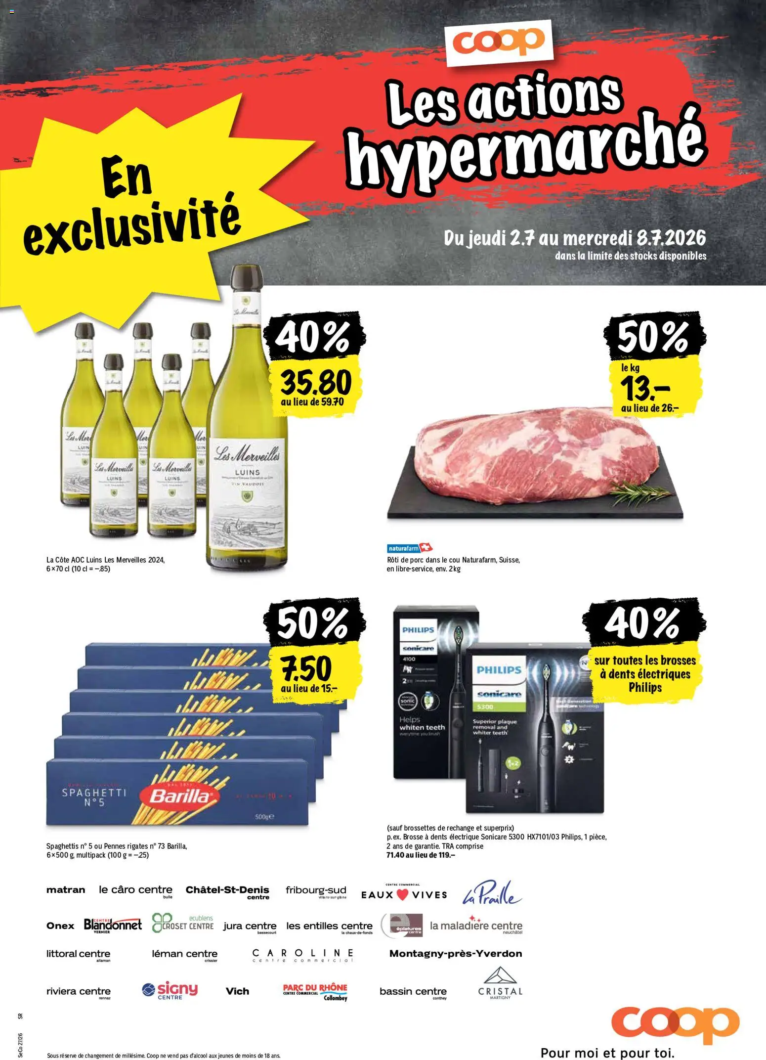 Coop aktionen FR – gültig ab 02.07.2026 | Seite: 21