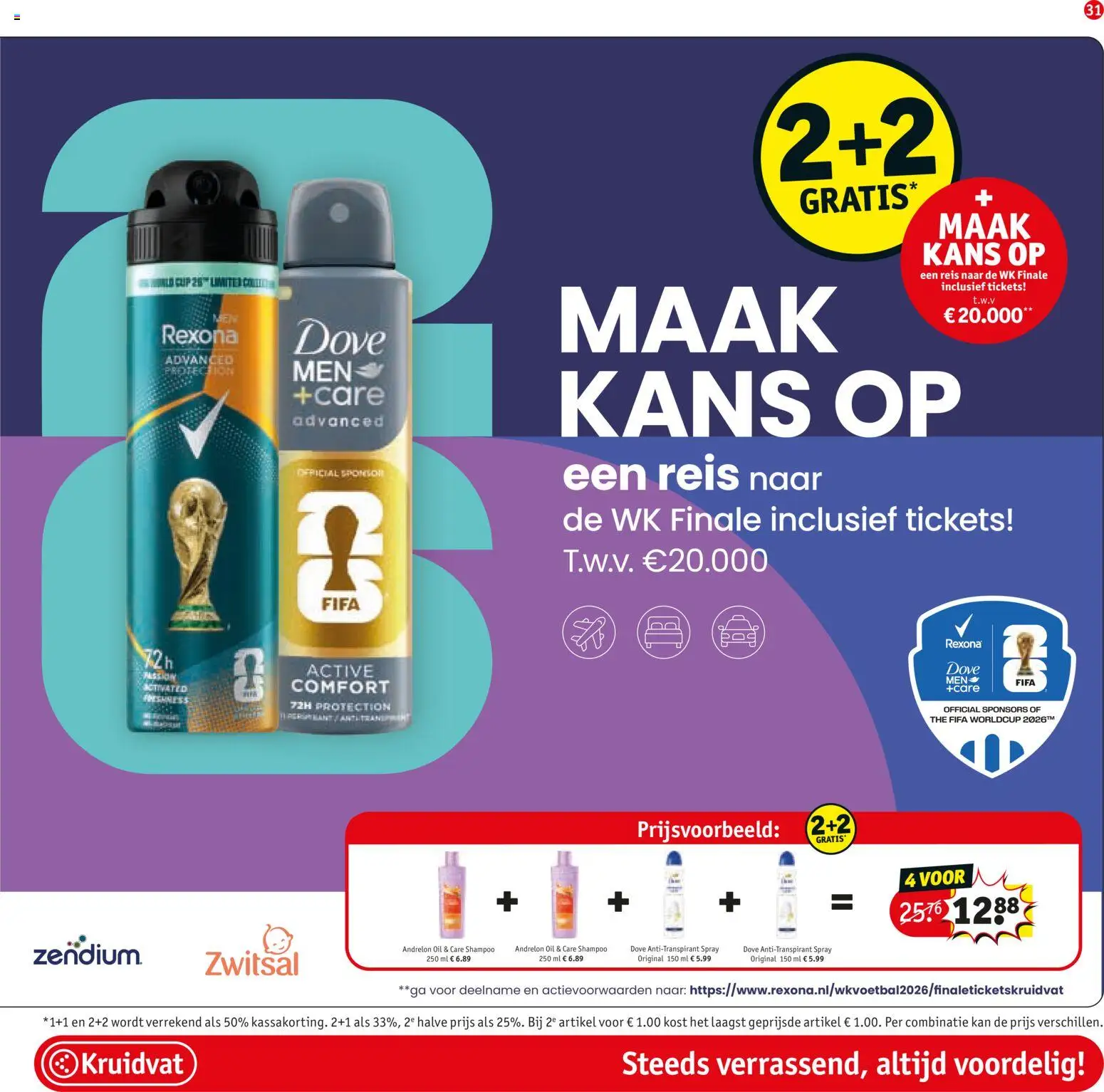 {H1} | Pagina: 35 | Producten: Deodorant, Antitranspirant, Kan, Shampoo