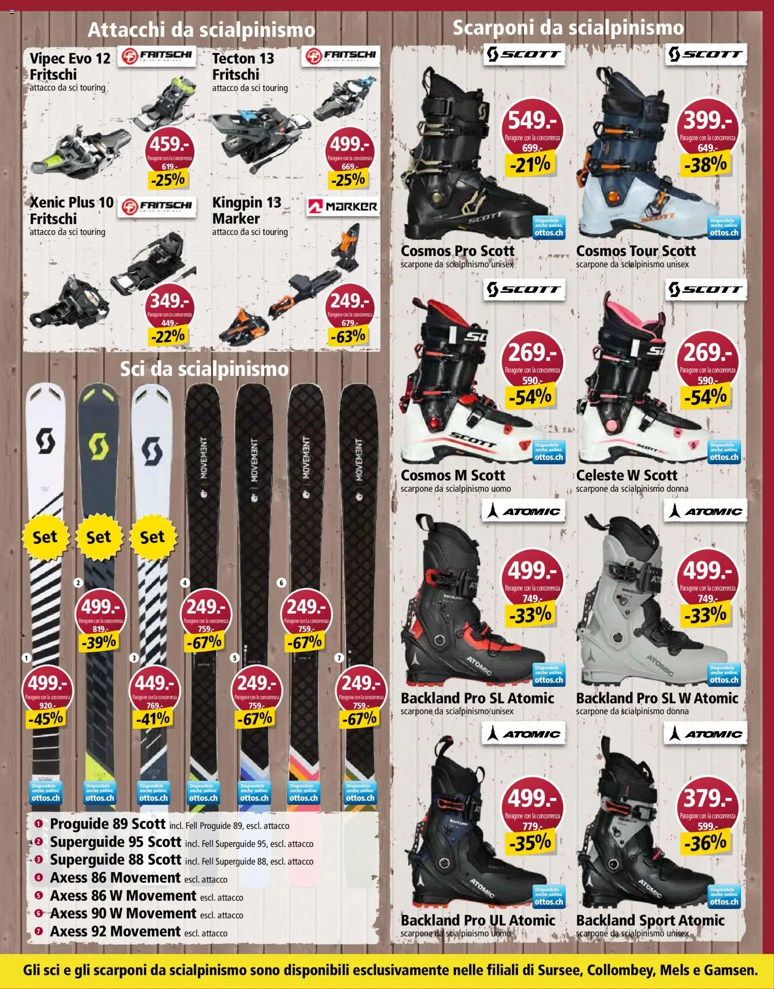 Otto's aktionen Speciale sport invernali – gültig ab 19.10.2026 | Seite: 5