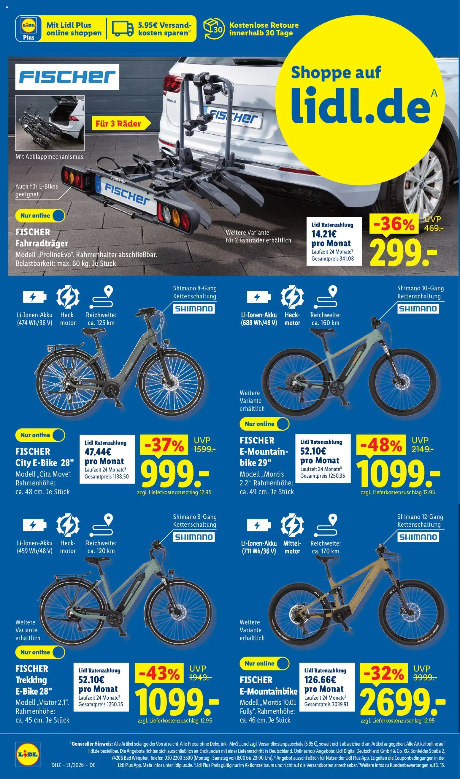 Lidl Angebot der Woche – gültig ab 27.07.2026 | Seite: 26