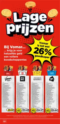 Vomar folder - Voorbeeld van een folder van Vomar, geldig van 02-08-2026 | Pagina: 20