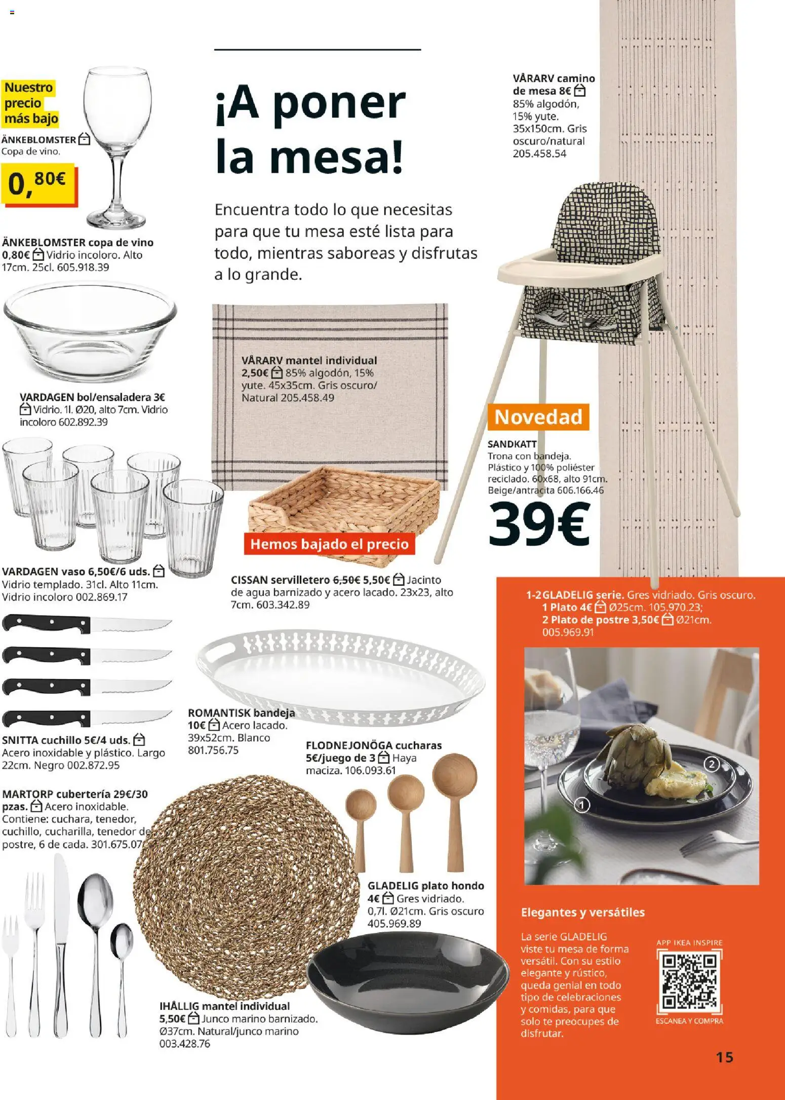 IKEA - La vida comienza en la cocina │ válido desde el 04.05.2026 | Página: 15