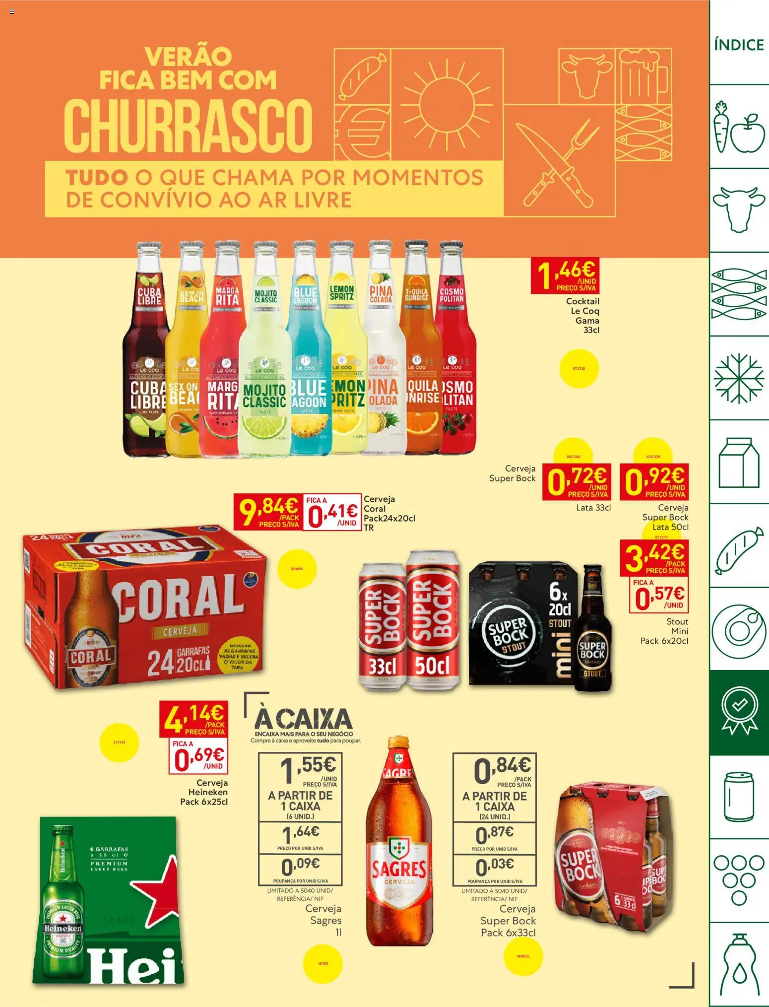 Recheio Horeca Madeira │ válido de 14/07/2026 | Página: 21 | Produtos: Super bock, Caixa, Cerveja
