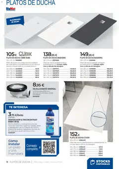 Vista previa BigMat Baños y cerámica 2026 válido desde el 21.05.2026 | Página: 14 | Productos: Jabón, Té, Ducha