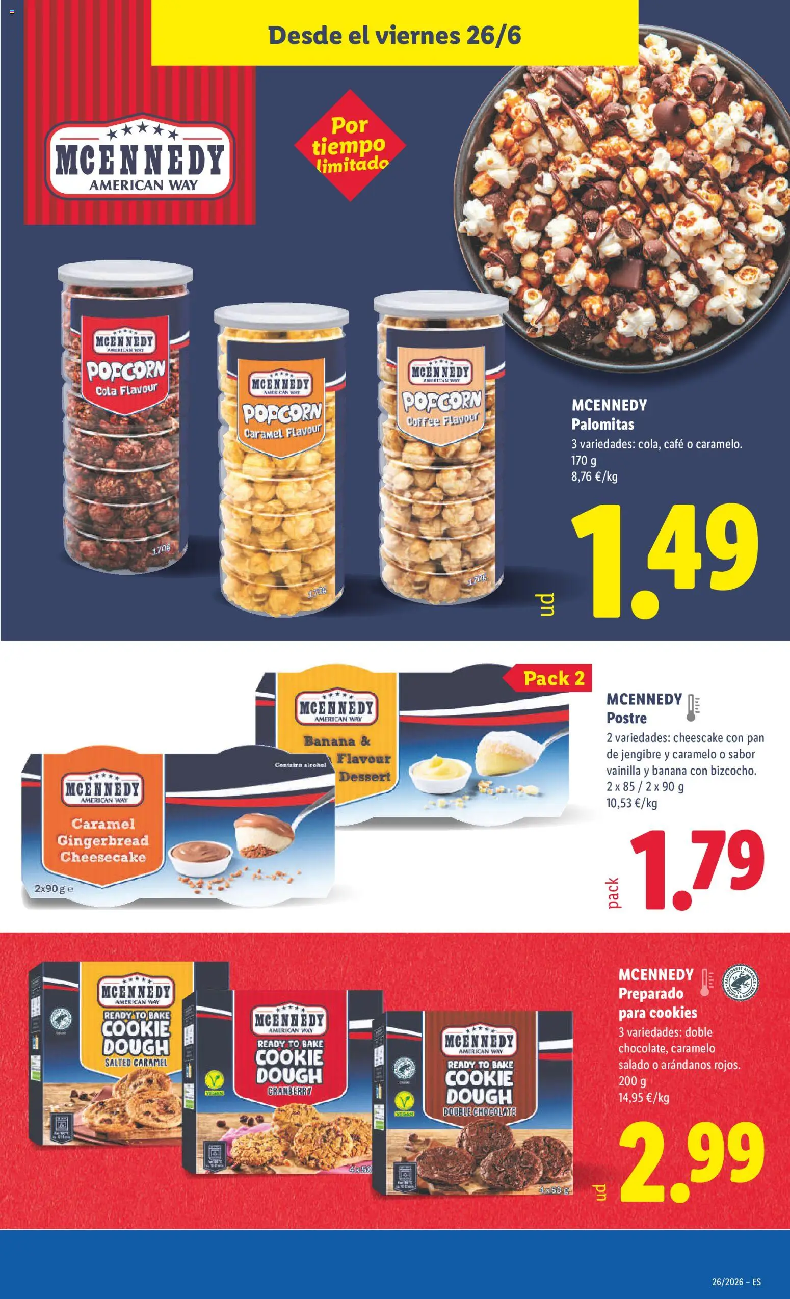 Lidl folleto │ válido desde el 22.06.2026 | Página: 37 | Productos: Pan, Chocolate, Καλόγερος, Μερέντα