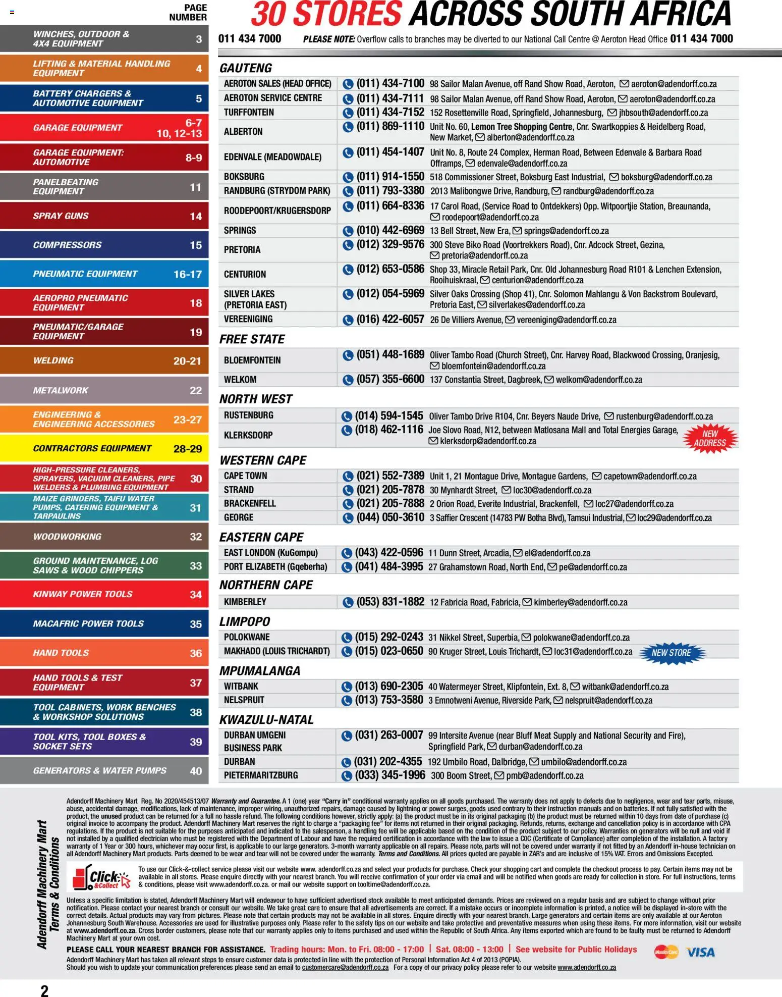 New Adendorff catalogue – valid from 01/07/2026 | Page: 4 | Products: Socket, Battery, Stock, Lemon