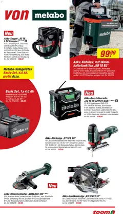 Toom Baumarkt Prospekt 	 ab 16.05.2026 gültig | Seite: 17 | Produkte: Ladegerät, PC