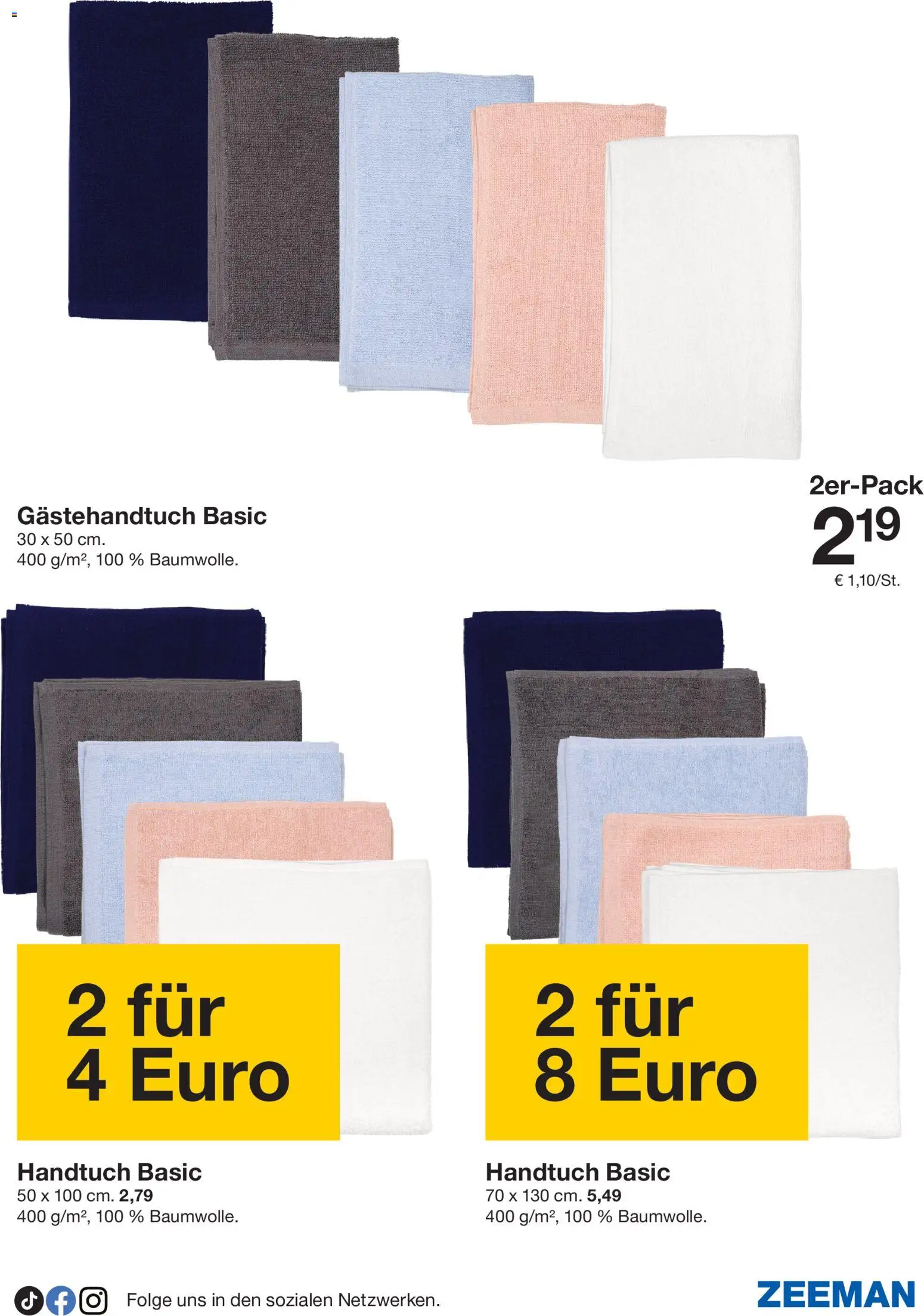 Zeeman Prospekt – gültig ab 06.06.2026 | Seite: 9