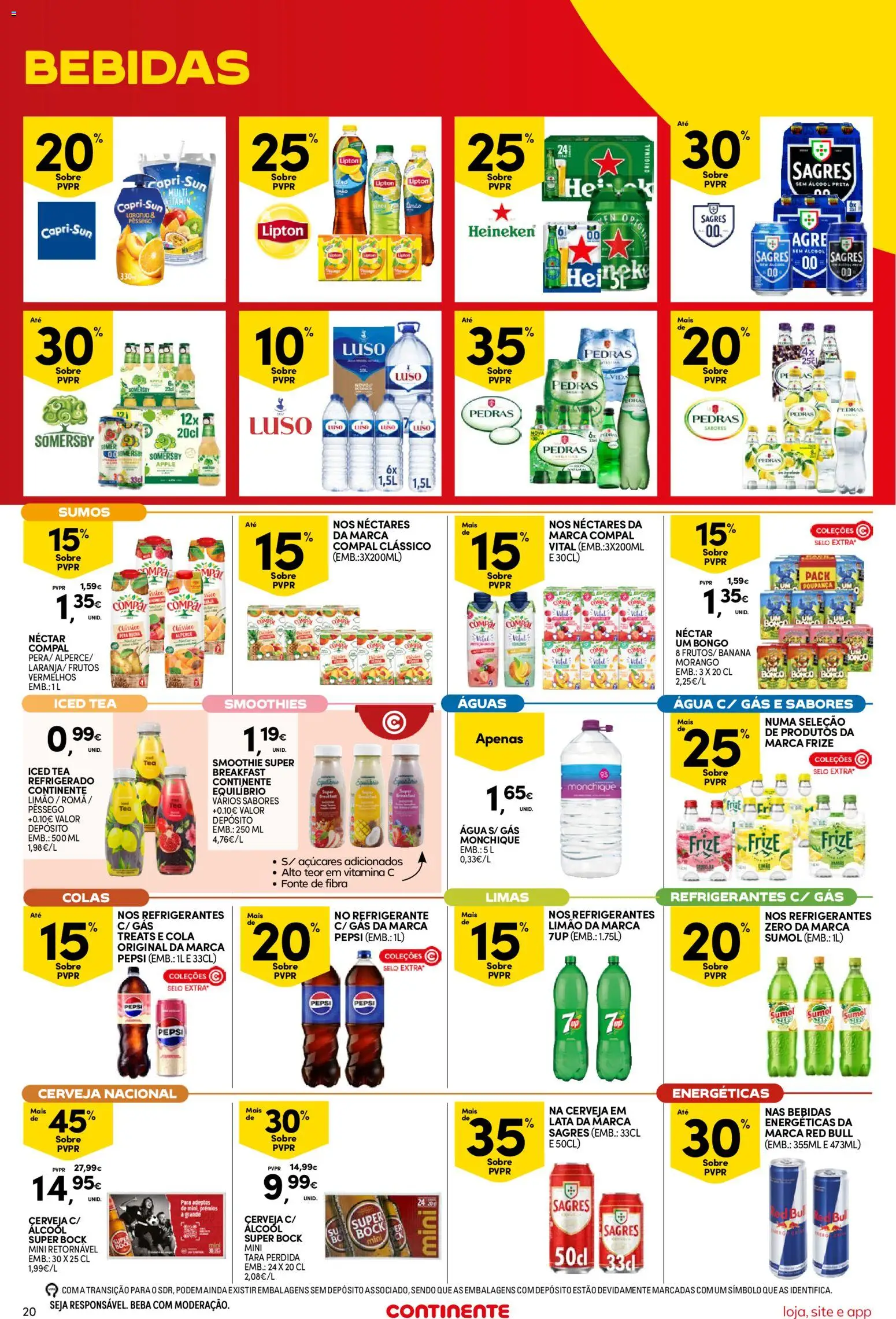 Continente Semanal Continente Bom Dia │ válido de 02.06.2026 | Página: 20