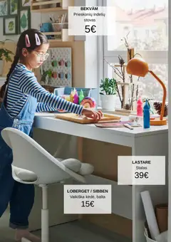 IKEA leidinys galioja nuo 2026.07.17 | Puslapis: 2 | Prekių: Stalas, Stovas