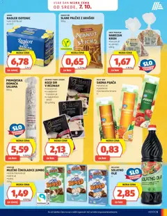Hofer SI Katalog - Pregled kataloga iz trgovine Hofer SI, vrijedi od 07.10.2026 | Stranica: 5 | Proizvodi: Radler, Sir, Ananas, Kokos