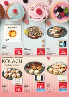 PIKO Kolači Obiteljski mix, Kolači Obiteljski mix, 900 g - Pregled kataloga iz trgovine Kaufland, vrijedi od 06.05.2026 | Stranica: 15 | Proizvodi: Pita, Jabuka